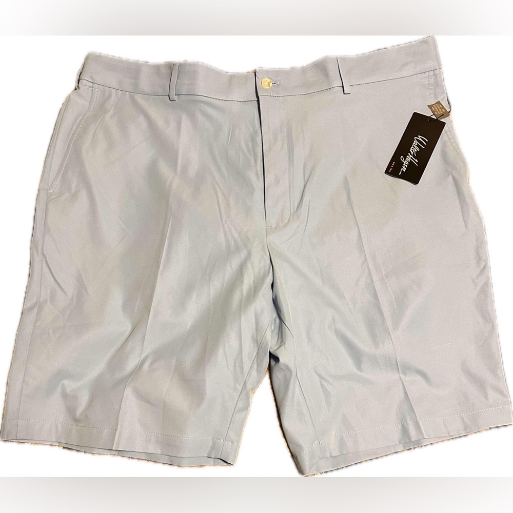 NWT Walter Hagen Perfect 11 Golf wrinkle-resistant flat front shorts, 10 inch